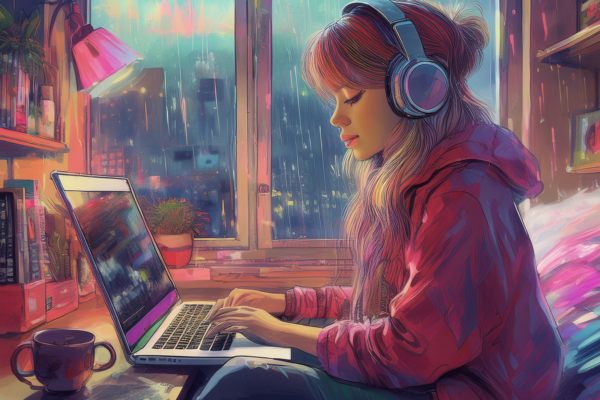 How Lo-Fi Music Led Me to Write a Guide for ADHD Families