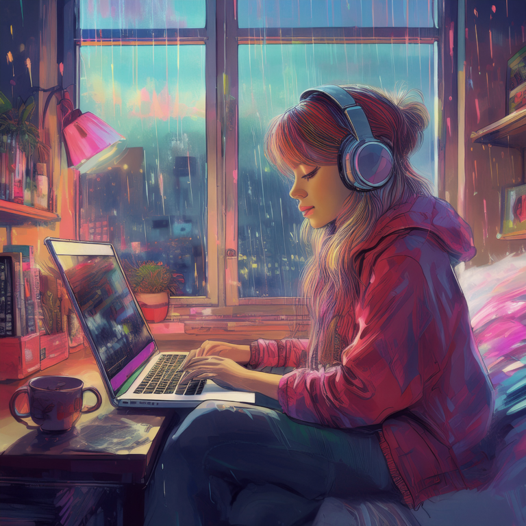 How Lo-Fi Music Led Me to Write a Guide for ADHD Families