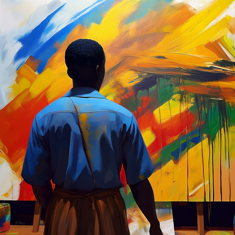 Autistic Teen Sets Guinness World Record with Largest Art Canvas